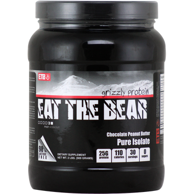 ETB Pure Isolate Whey Protein Chocolate Peanut Butter 2 lbs | Muscleintensity.com