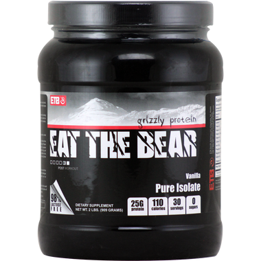 ETB Pure Isolate Whey Protein Vanilla 2 lbs | Muscleintensity.com