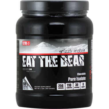 ETB Pure Isolate Whey Protein Chocolate 2 lbs | Muscleintensity.com
