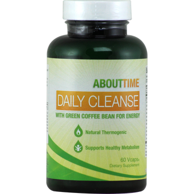 About Time Cleanse + Energy 60 ct | Muscleintensity.com