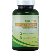 About Time Women's Multi-Vitamin 90 ct | Muscleintensity.com