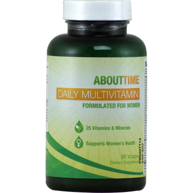 About Time Women's Multi-Vitamin 90 ct | Muscleintensity.com
