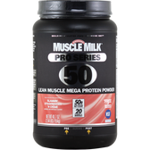 CytoSport Muscle Milk Pro Series 50 Slammin' Strawberries N' Creme 2.54 lbs | Muscleintensity.com