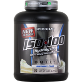 Dymatize Nutrition ISO-100 Birthday Cake 5lb | Muscleintensity.com