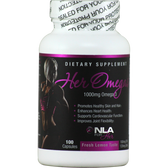 NLA for Her Her Omegas Lemon Flavor Soft Gel 100 ct | Muscleintensity.com