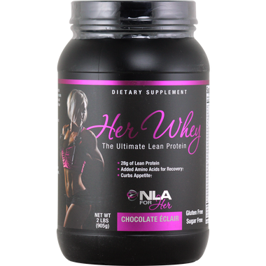 NLA for Her Her Whey - Protein Chocolate Eclair 2.2 lbs | Muscleintensity.com
