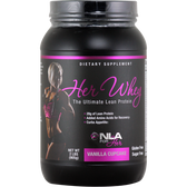 NLA for Her Her Whey - Protein Vanilla Cupcake 2.2 lbs | Muscleintensity.com