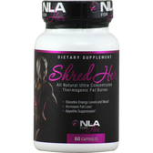 NLA for Her Shred Her - Fat Burner 60 ct | Muscleintensity.com