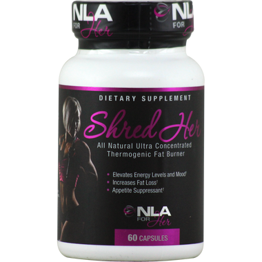 NLA for Her Shred Her - Fat Burner 60 ct | Muscleintensity.com