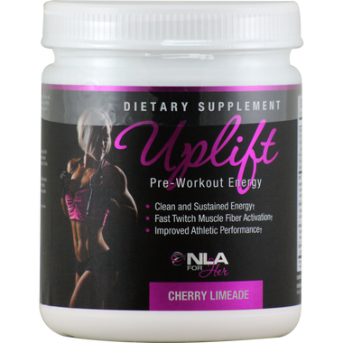 NLA for Her Uplift Pre-Workout Cherry Limeade 40 svg | Muscleintensity.com