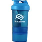 SmartShake V2 Neon Blue Shaker 600 mL 20 oz | Muscleintensity.com