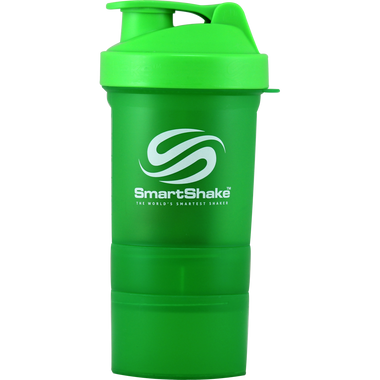 SmartShake V2 Neon Green Shaker 600 mL 20 oz | Muscleintensity.com