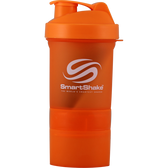 SmartShake V2 Neon Orange Shaker 600 mL 20 oz | Muscleintensity.com