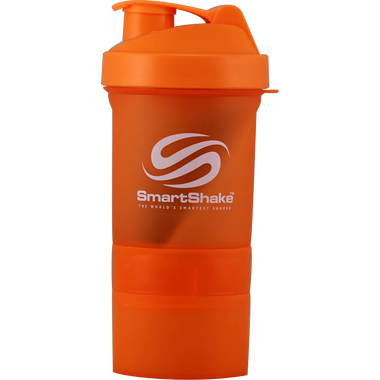 SmartShake V2 Neon Orange Shaker 600 mL 20 oz | Muscleintensity.com