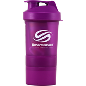 SmartShake V2 Neon Purple Shaker 600 mL 20 oz | Muscleintensity.com