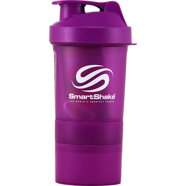 SmartShake V2 Neon Purple Shaker 600 mL 20 oz | Muscleintensity.com