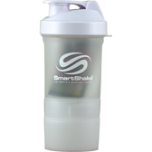 SmartShake V2 Neon White Shaker 600 mL 20 oz | Muscleintensity.com