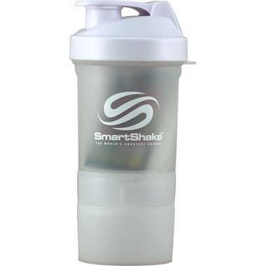 SmartShake V2 Neon White Shaker 600 mL 20 oz | Muscleintensity.com