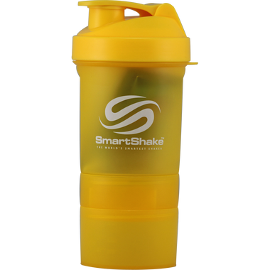 SmartShake V2 Neon Yellow Shaker 600 mL 20 oz | Muscleintensity.com
