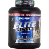 Dymatize Nutrition Elite Casein Cookies N Cream 4 lbs | Muscleintensity.com