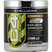 Cellucor C4 Extreme Sweet Tea 30 svg | Muscleintensity.com
