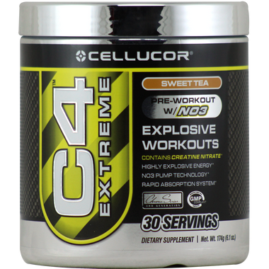 Cellucor C4 Extreme Sweet Tea 30 svg | Muscleintensity.com