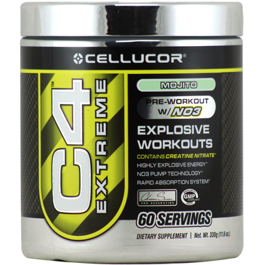 Cellucor C4 Extreme Mojito 60 svg | Muscleintensity.com