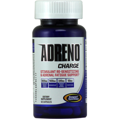 Gaspari AdrenoCharge 42ct | Muscleintensity.com