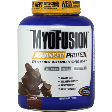 Gaspari Myofusion Advanced Protein Chocolate 4 lbs | Muscleintensity.com