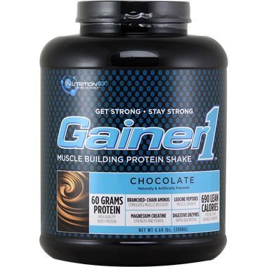 Nutrition 53 Gainer1 Chocolate 4.6 lbs | Muscleintensity.com