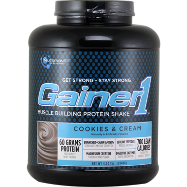 Nutrition 53 Gainer1 Cookies n Cream 4.6 lbs | Muscleintensity.com