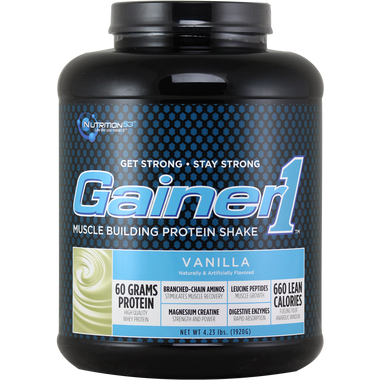 Nutrition 53 Gainer1 Vanilla 4.6 lbs | Muscleintensity.com