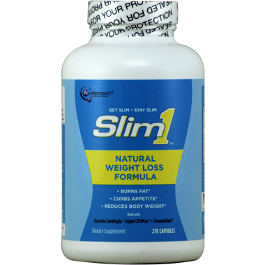 Nutrition 53 Slim1 270 ct | Muscleintensity.com