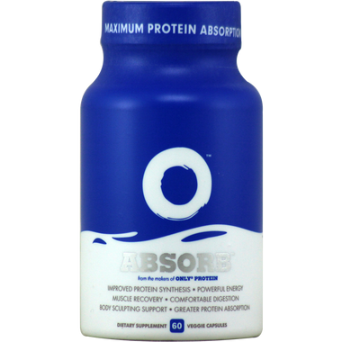 Only Protein Absorb 60 ct | Muscleintensity.com