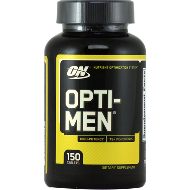 Optimum Opti-Men Multi Vitamin 150 ct | Muscleintensity.com