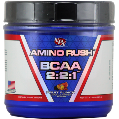 VPX Aminorush Fruit Punch 210 g | Muscleintensity.com