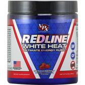 VPX Redline White Heat Strawberry 40 svg | Muscleintensity.com