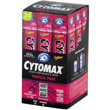 CytoSport  Cytomax Stick Pack Tropical 24 pk | Muscleintensity.com