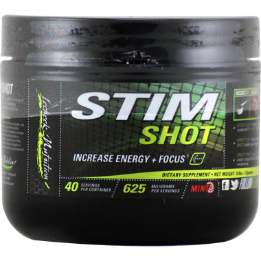 Lecheek STIM Shot Mint 40 svg | Muscleintensity.com