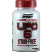 Nutrex Lipo-6 Stim Free 120 ct | Muscleintensity.com
