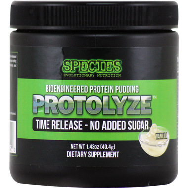 Species Protolyze Vanilla 1 svg 1.44 oz | Muscleintensity.com