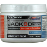 USPlabs Jack3d Micro Blue Raspberry 146 g | Muscleintensity.com