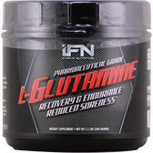iForce Nutrition L-Glutamine 500 g | Muscleintensity.com