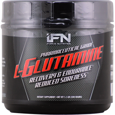 iForce Nutrition L-Glutamine 500 g | Muscleintensity.com