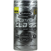 MuscleTech Essential Series Pure Platinum Ultra Pure CLA 95 90 ct | Muscleintensity.com