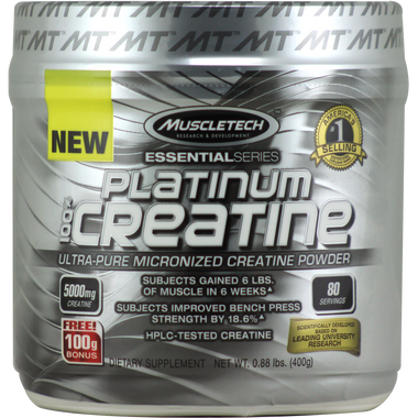 MuscleTech Essential Series Platinum 100% Creatine 80 svg | Muscleintensity.com