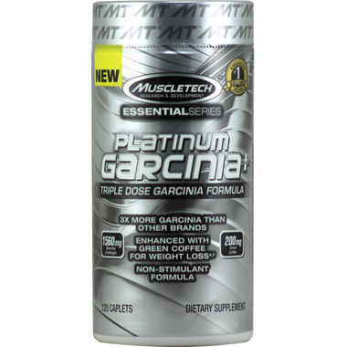 MuscleTech Essential Series Platinum Garcinia Plus 120 ct | Muscleintensity.com