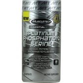 MuscleTech Essential Series Platinum Phosphatidyl Serine 60 ct | Muscleintensity.com