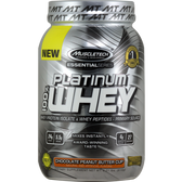 MuscleTech Essential Series 100% Platinum Whey Protein Chocolate Peanut Butter 2 lbs | Muscleintensity.com