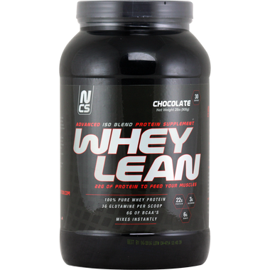 NCS Labs Whey Lean Chocolate 2 lbs | Muscleintensity.com